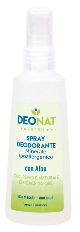 DEONAT FRESH SPRAY ALOE 75 ML - Farmasanitas 