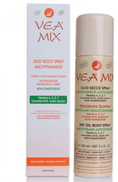 VEA MIX OLIO SECCO SPRAY MULTIVITAMINICO 100 ML - Farmasanitas 