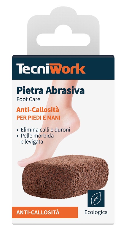 TECNIWORK PIETRA ANTICALLOSITA' 1 PEZZO - Farmasanitas 
