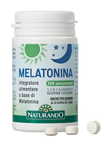 MELATONINA 120 COMPRESSE - Farmasanitas 