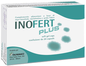INOFERT PLUS 20 CAPSULE SOFTGEL - Farmasanitas 
