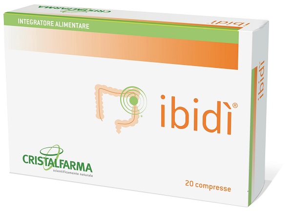 IBIDI' 20 COMPRESSE RIVESTITE DA 1,2 G - Farmasanitas 