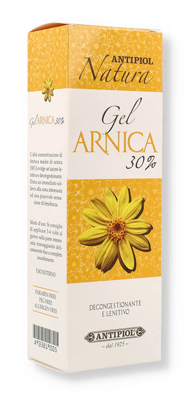 GEL ARNICA 30% 100 ML - Farmasanitas 