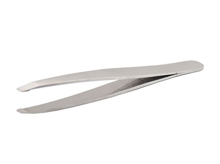 NOK SAN PINZETTA OBLIQUA PELI CORTI 1 PEZZO - Farmasanitas 