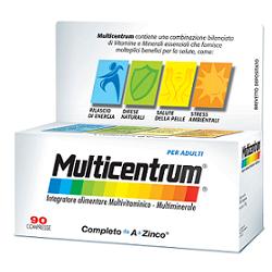 MULTICENTRUM 90 COMPRESSE - Farmasanitas 