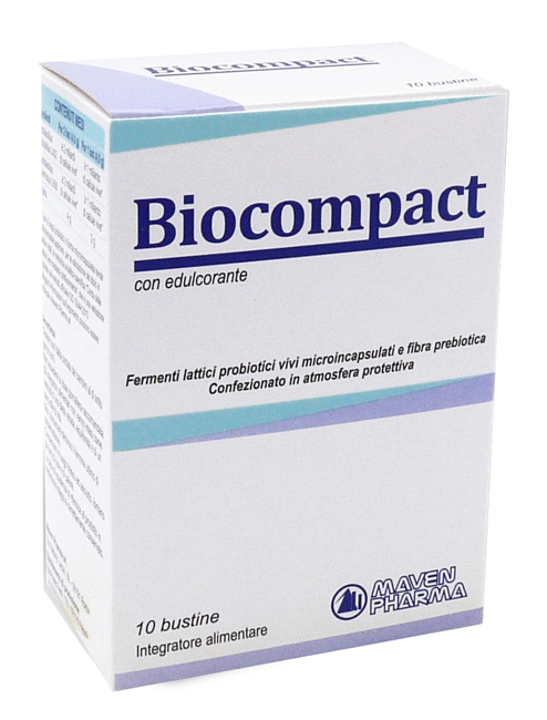 BIOCOMPACT 10 BUSTINE - Farmasanitas 
