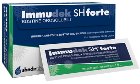 IMMUDEK SH FORTE 16 BUSTINE OROSOLUBILI - Farmasanitas 