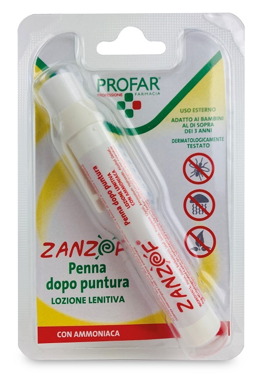 ZANZOF PENNA POST PUNTURA CON AMMONIACA 12 ML PROFAR - Farmasanitas 