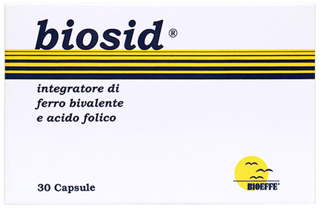 BIOSID 30 CAPSULE 8,15 G - Farmasanitas 