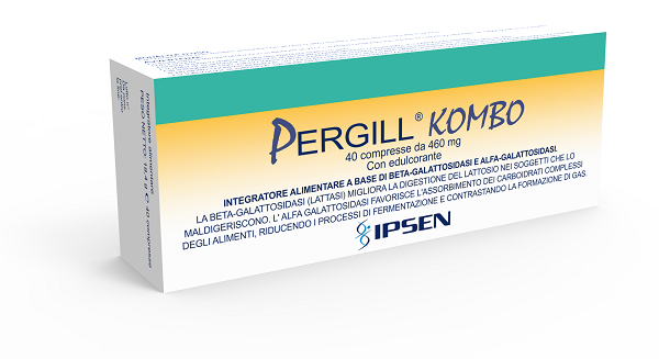 PERGILL KOMBO 40 COMPRESSE - Farmasanitas 