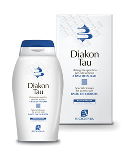 DIAKON TAU DETERGENTE PELLE ACNEICA 200 ML - Farmasanitas 