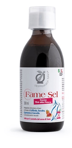 FITOPREPARATORI ITALIANI FAME SEL 300 ML - Farmasanitas 