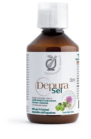 FITOPREPARATORI ITALIANI DEPURA SEL 250 ML - Farmasanitas 