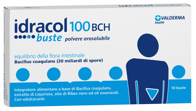 IDRACOL BCH 10 BUSTINE OROSULOBILI 15 G - Farmasanitas 