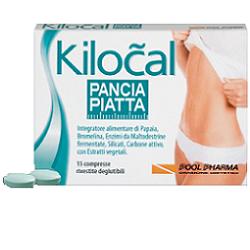 KILOCAL PANCIA PIATTA 15 COMPRESSE - Farmasanitas 