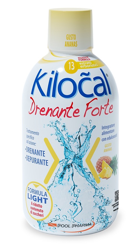 KILOCAL DRENANTE FORTE ANANAS 500 ML - Farmasanitas 