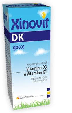 XINOVIT DK 50 GOCCE 12 ML - Farmasanitas 