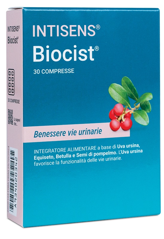 LABORATORIO DELLA FARMACIA BIOCIST 30 COMPRESSE 30 G LINEA INTISENS - Farmasanitas 