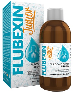 FLUBEXIN JUNIOR SCIROPPO FLACONE 150 ML - Farmasanitas 