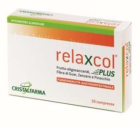 RELAXCOL PLUS 30 COMPRESSE - Farmasanitas 