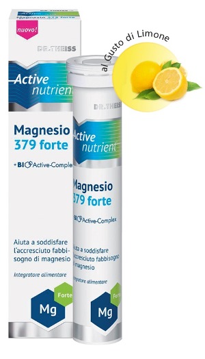 THEISS ACTIVE NUTRIENT MG FORTE 20 COMPRESSE - Farmasanitas 