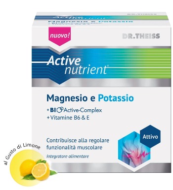 THEISS ACTIVE NUTRIENT MG/K 20 BUSTINE - Farmasanitas 