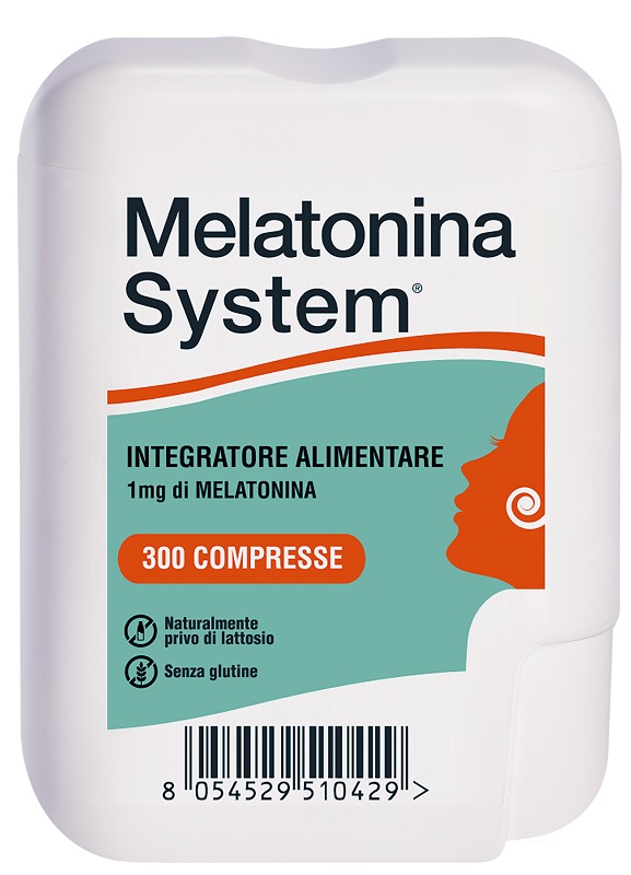 MELATONINA SYSTEM 300 COMPRESSE 1 MG - Farmasanitas 