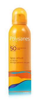 LES POLYSIANES LATTE SPRAY VELLUTATO SPF50 150 ML - Farmasanitas 