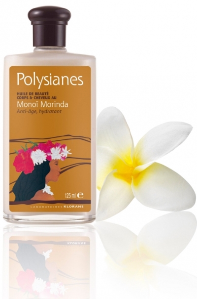 LES POLYSIANES OLIO DI BELLEZZA MONOI MORINDA 125 ML - Farmasanitas 
