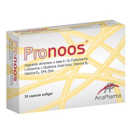PRONOOS 30 CAPSULE - Farmasanitas 