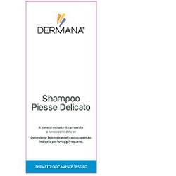 DERMANA SHAMPOO PIESSE DELICATO 150 ML - Farmasanitas 