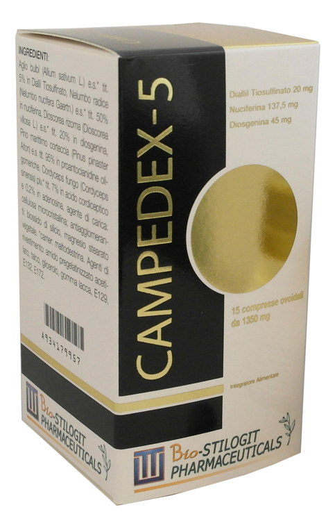 CAMPEDEX-5 15 COMPRESSE OVOIDALI 18 G - Farmasanitas 