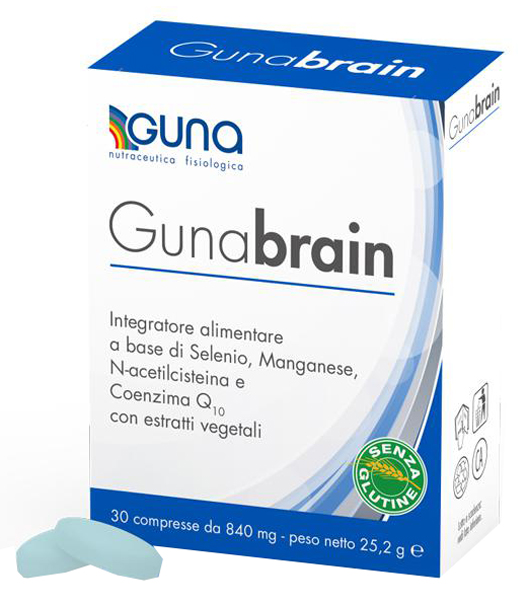 GUNABRAIN 30 COMPRESSE - Farmasanitas 