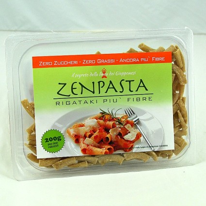 ZEN PASTA RIGATAKI RIGATONI ESSICCATI MONODOSE 60 G - Farmasanitas 
