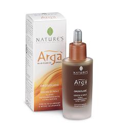 ARGA' GOCCE DI SOLE CORPO GAMBE FLUIDO AUTOABBRONZANTE 125 ML NATURE'S - Farmasanitas 