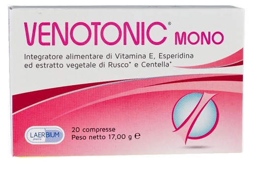 VENOTONIC MONO 20 COMPRESSE - Farmasanitas 