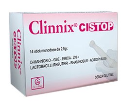 CLINNIX CISTOP 14 BUSTINE STICK PACK MONODOSE - Farmasanitas 