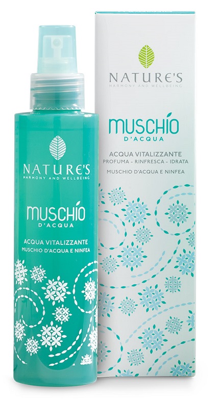 NATURE'S MUSCHIO D'ACQUA ACQUA VITALIZZANTE 150 ML - Farmasanitas 