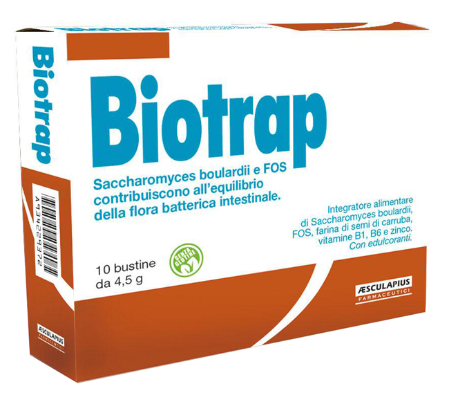 BIOTRAP S/G 10 BUSTINE DA 4,5 G - Farmasanitas 