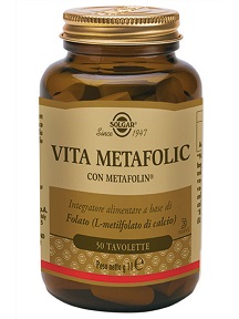 VITA METAFOLIC 50 TAVOLETTE - Farmasanitas 