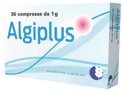 ALGIPLUS 36 COMPRESSE DA 1 G - Farmasanitas 