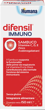 DIFENSIL IMMUNO 150 ML - Farmasanitas 