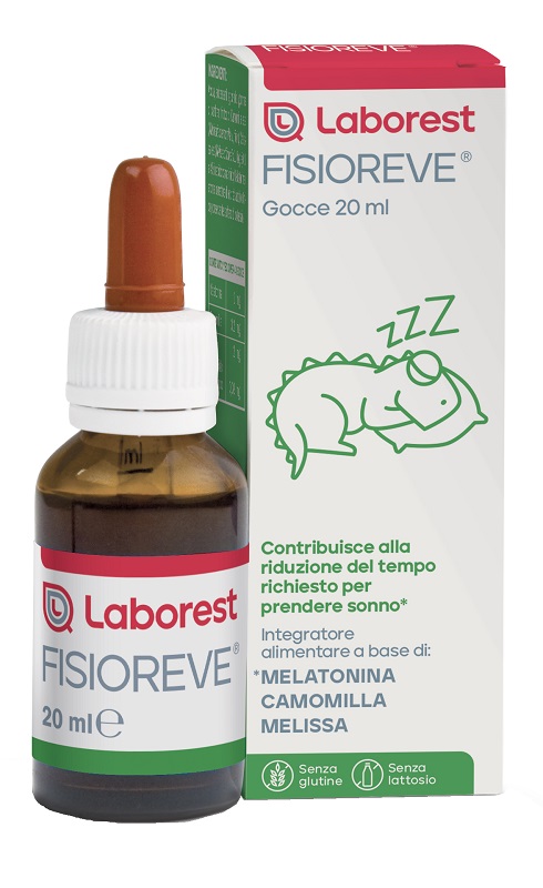 FISIOREVE GOCCE 20 ML SENZA GLUTINE SENZA LATTOSIO - Farmasanitas 