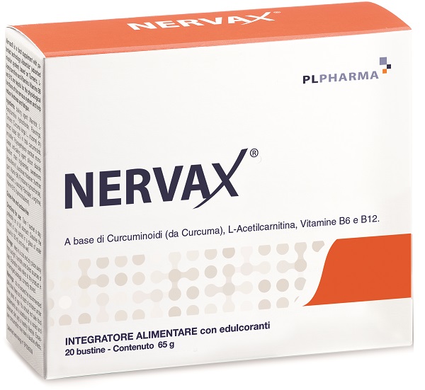 NERVAX 20 BUSTINE - Farmasanitas 