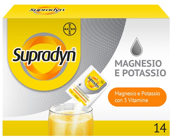 SUPRADYN MAGNESIO POTASSIO 14 BUSTINE - Farmasanitas 