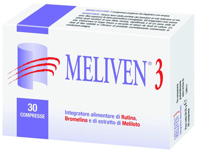 MELIVEN 3 30 COMPRESSE - Farmasanitas 