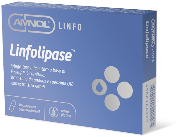 LINFOLIPASE 30 COMPRESSE GASTRORESISTENTI - Farmasanitas 