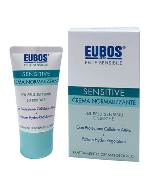 EUBOS SENSITIVE CREMA NORMALIZZANTE 25 ML - Farmasanitas 