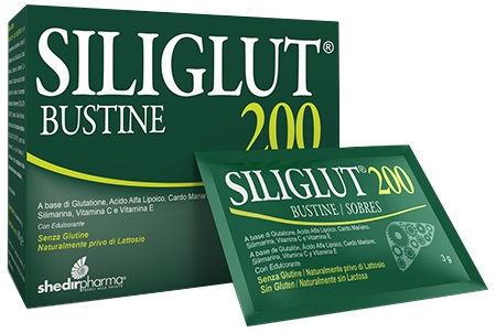 SILIGLUT 200 20 BUSTINE IN ASTUCCIO 60 G - Farmasanitas 
