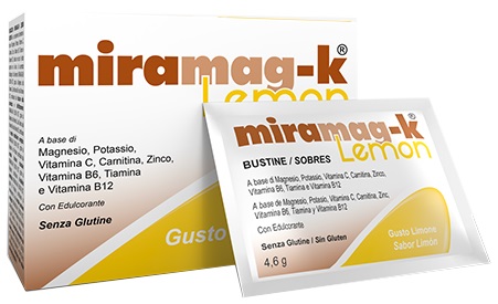 MIRAMAG-K LEMON 20 BUSTINE IN ASTUCCIO 92 G - Farmasanitas 